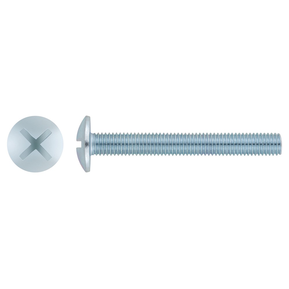 NFE 25129 ZP [RED BOX], Tornillo poelier en acabado zincado
